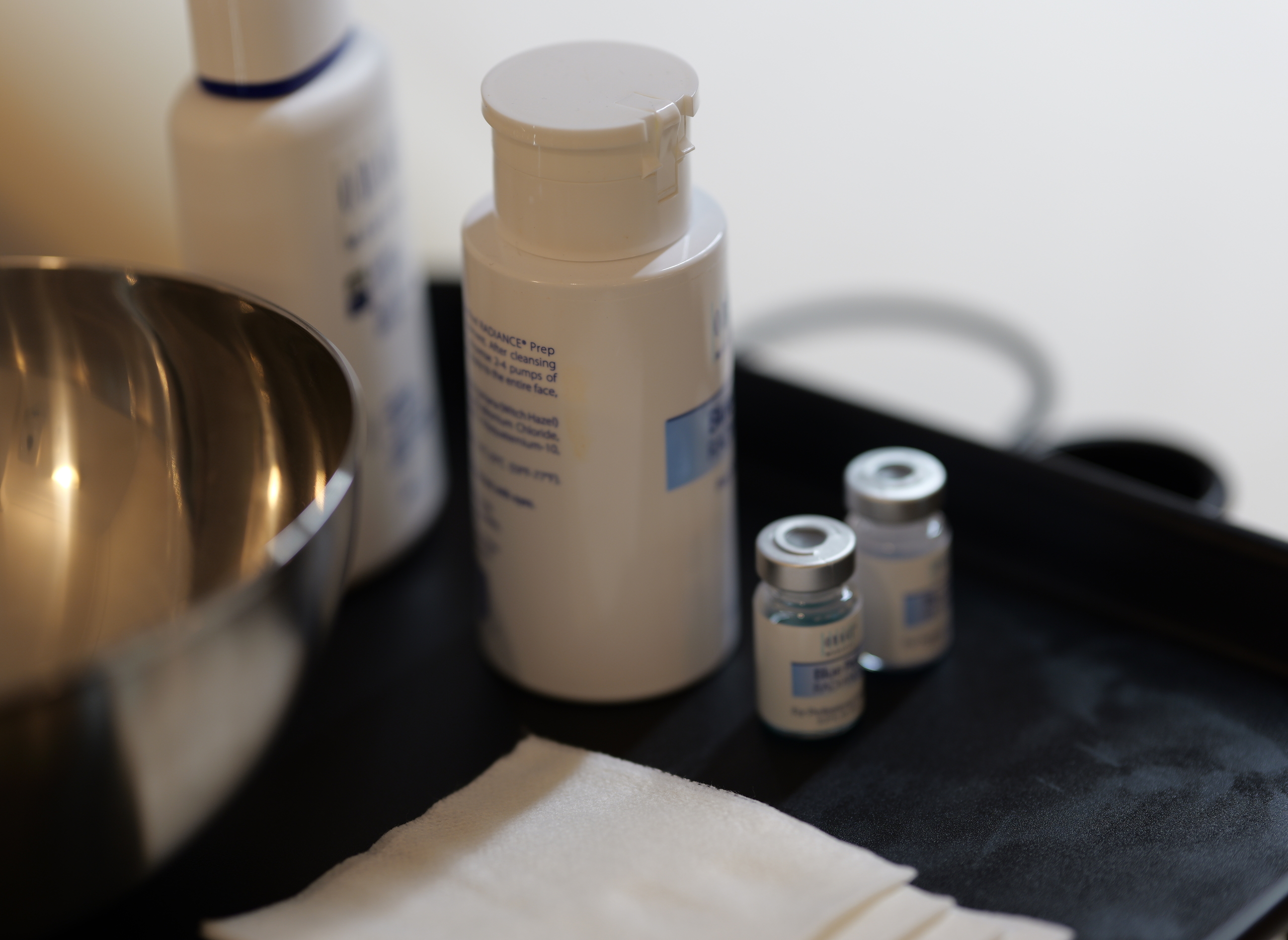 chemical peels drc treatment tray