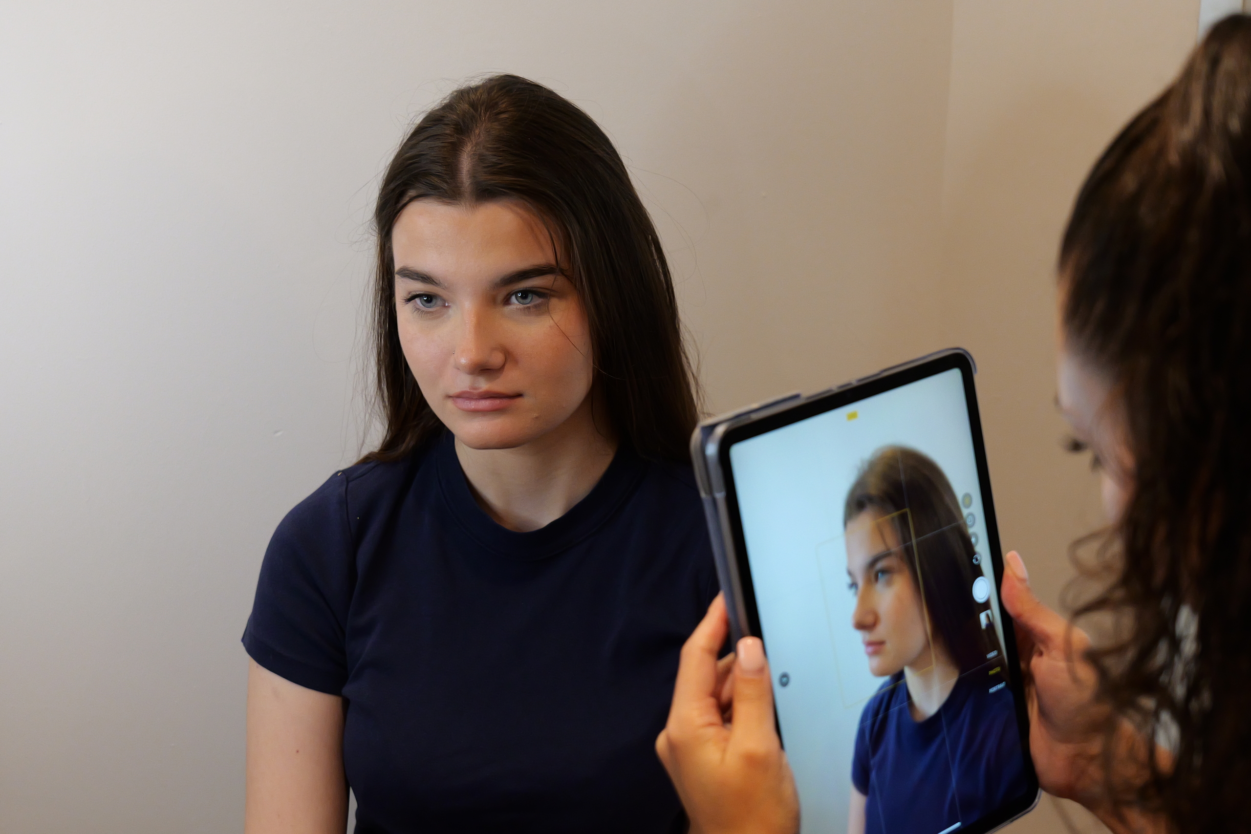 consultation with model