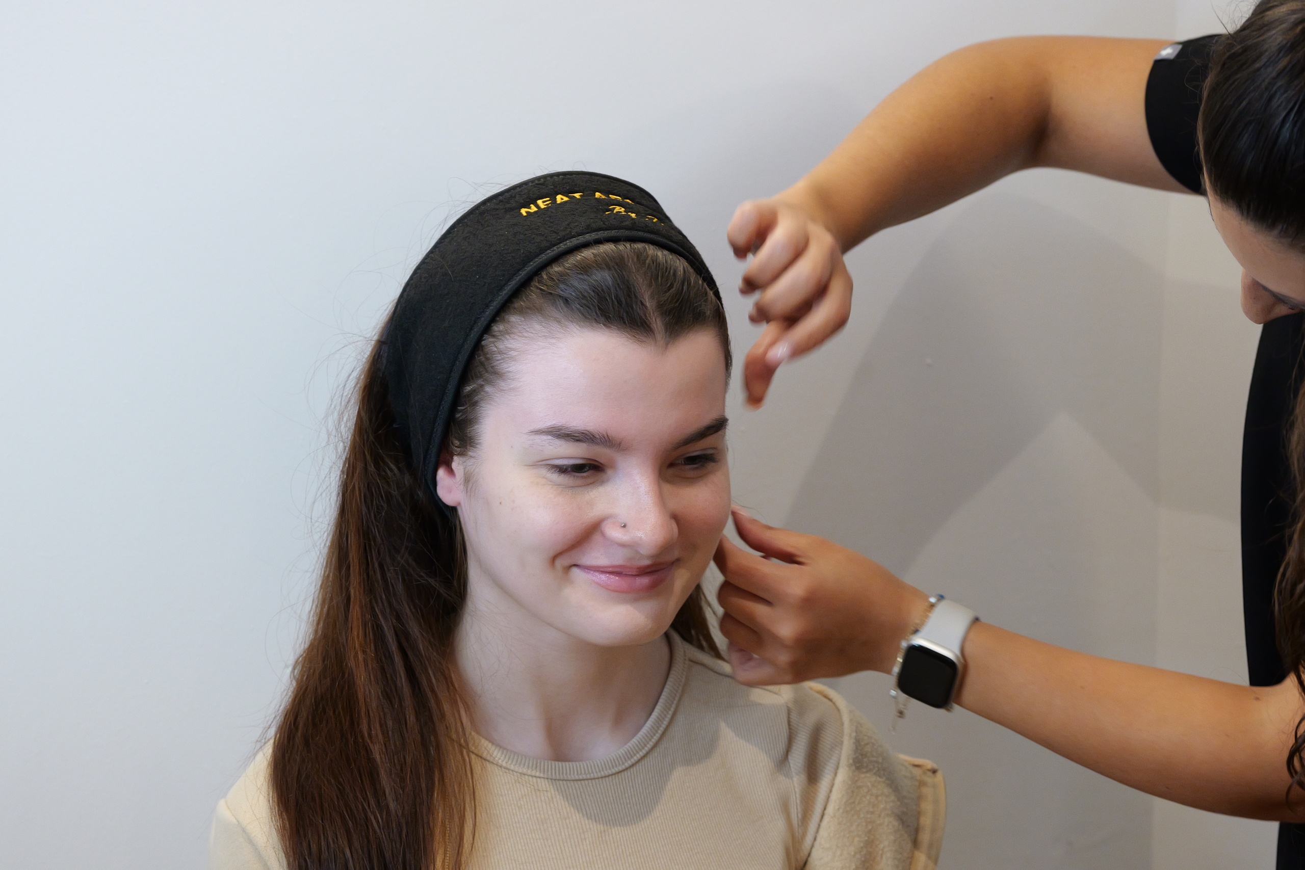 microneedling preparation headband