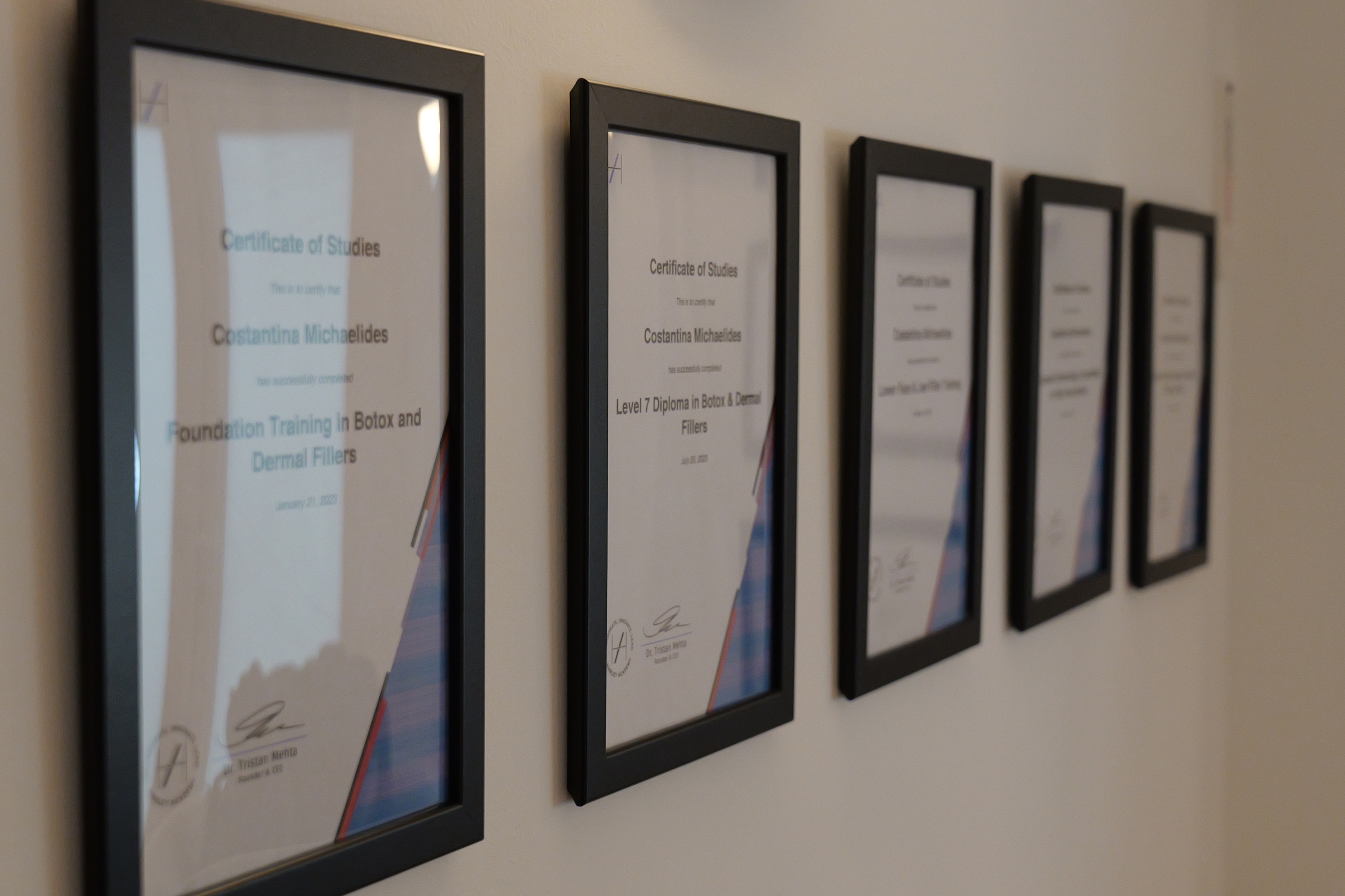 privacy page qualifications