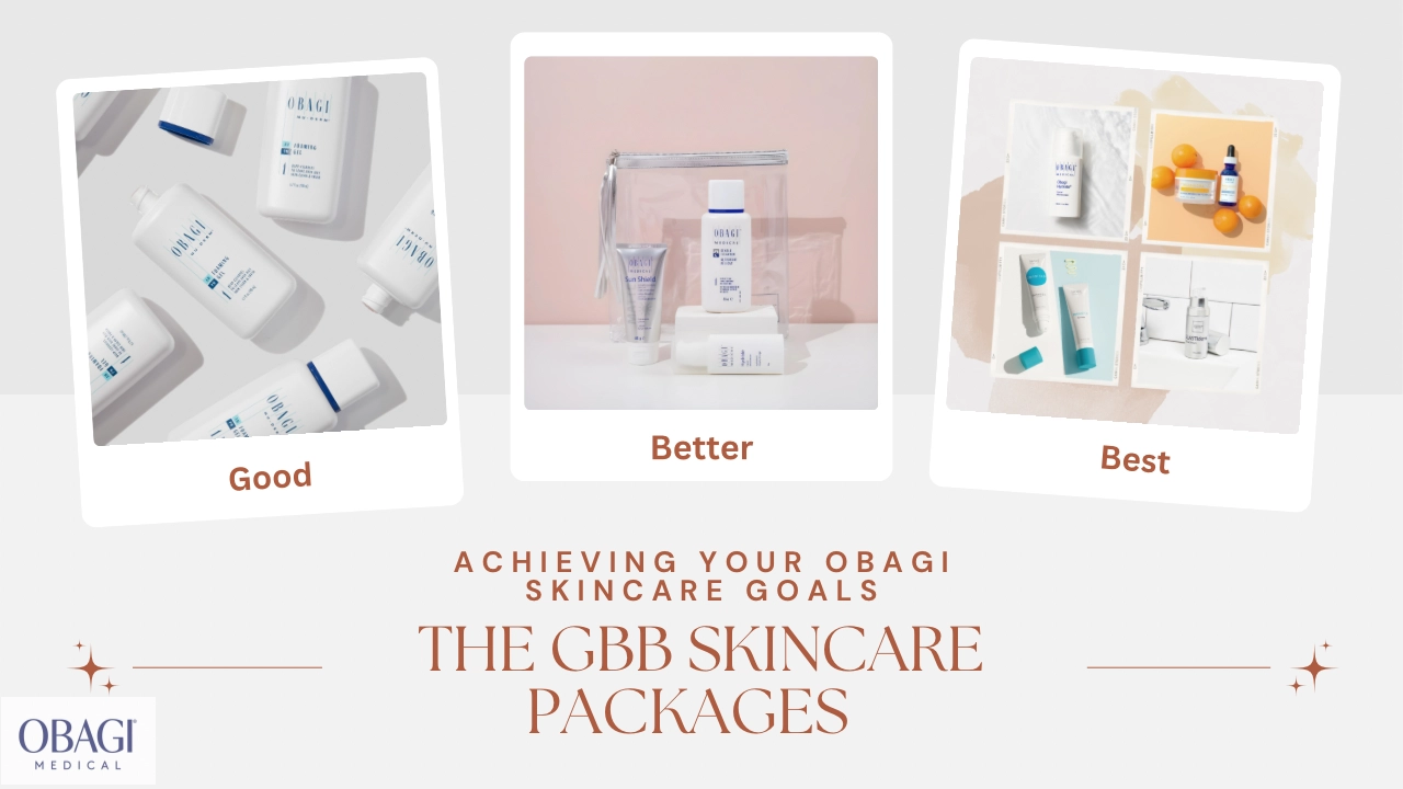 Obagi Daily Skincare Routine 1